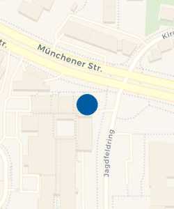 Vorschau: Karte von Orthopädiezentrum München-Ost