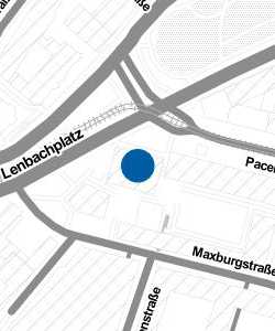 Vorschau: Karte von Justizgebäude Lenbachplatz 7