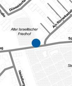 Vorschau: Karte von Israelitischer Friedhof