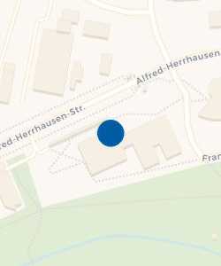 Vorschau: Karte von Universitat Witten-Herdecke Parking Lot