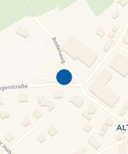 Vorschau: Karte von Taxihalteplatz Rochwitz