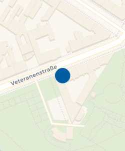 Vorschau: Karte von Kindergarten Veteranenstraße 10