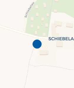 Vorschau: Karte von Steinkreuz Schiebelau