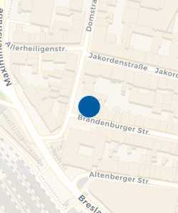 Vorschau: Karte von TRYP by Wyndham Cologne City Centre