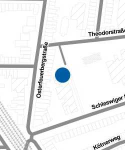 Vorschau: Karte von Musikschul-Zentrale Schleswiger Straße