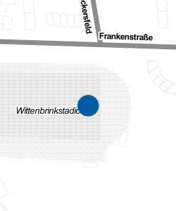 Vorschau: Karte von Stadion Wittenbrink