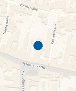 Vorschau: Karte von Sparkasse Jerichower Land - Hauptgeschäftsstelle