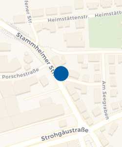 Vorschau: Karte von Rad & Tat Stuttgart