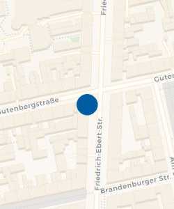 Vorschau: Karte von Blumenhaus am Holländerviertel