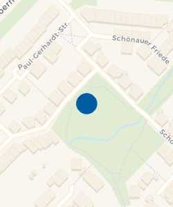 Vorschau: Karte von Spielplatz Paul-Gerhardt-Straße