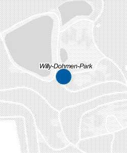 Vorschau: Karte von Willy-Dohmen Park