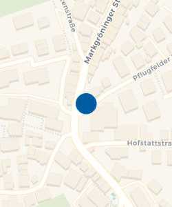 Vorschau: Karte von Bürgerstube Lamm