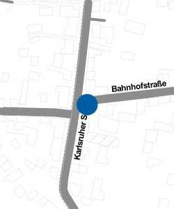 Vorschau: Karte von Parkplatz Bahnhofstrasse