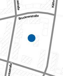 Vorschau: Karte von Schule Brucknerstraße