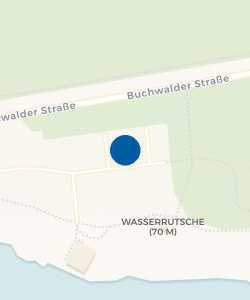 Vorschau: Karte von Reisemobilstellplatz Seestrand Buchwalde