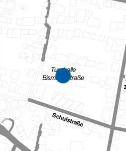 Vorschau: Karte von Turnhalle Bismarckstraße
