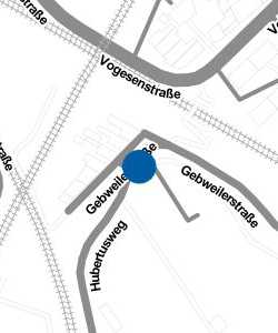 Vorschau: Karte von Gebweilerstraße