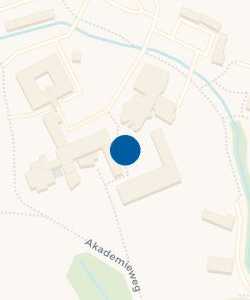 Vorschau: Karte von Evangelische Akademie Bad Boll