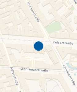 Vorschau: Karte von Reisebüro Flugbörse