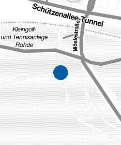 Vorschau: Karte von Weißerfelsenhütte