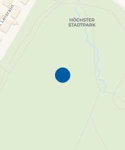 Vorschau: Karte von Höchster Stadtpark