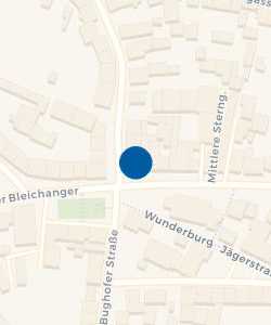 Vorschau: Karte von Eisdiele Wunderburg