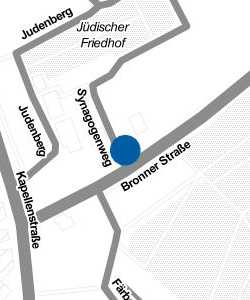 Vorschau: Karte von Gedenktafel Ehemalige Synagoge