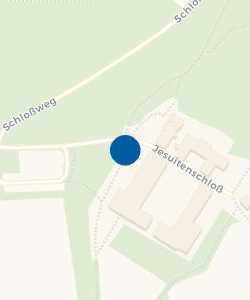 Vorschau: Karte von Jesuitenschloss