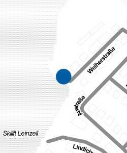 Vorschau: Karte von Skihütte Leinzell
