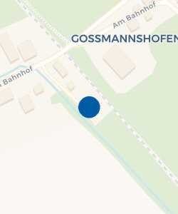 Vorschau: Karte von Parkplatz Bahnhofsgaststätte