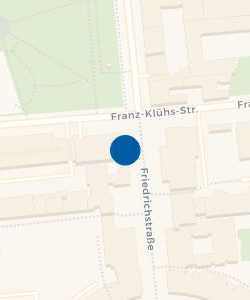 Vorschau: Karte von EDEKA Friedrichstraße