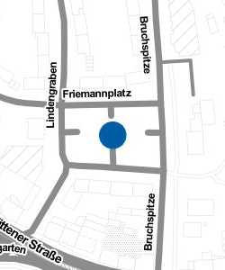 Vorschau: Karte von Friemannplatz