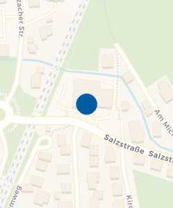 Vorschau: Karte von Sparkasse Allgäu - Geldautomat