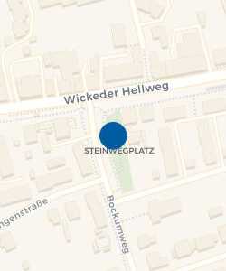 Vorschau: Karte von Steinwegplatz