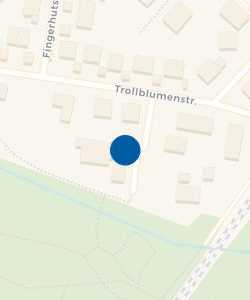 Vorschau: Karte von Kindertageseinrichtung Blaukissenweg 4