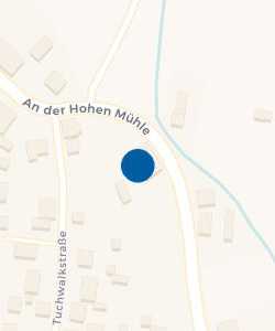 Vorschau: Karte von Hotel & Restaurant Hohe Mühle
