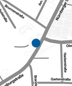 Vorschau: Karte von Gemeindebücherei Cadolzburg