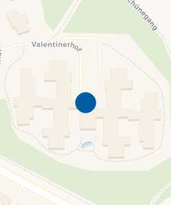 Vorschau: Karte von Seniorenwohnanlage Valentinerhof
