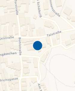 Vorschau: Karte von Pfarrheim
