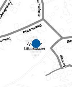 Vorschau: Karte von Spielplatz Lützelhausen
