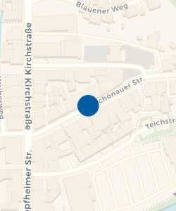 Vorschau: Karte von Schönauerstraße, Zell im Wiesental