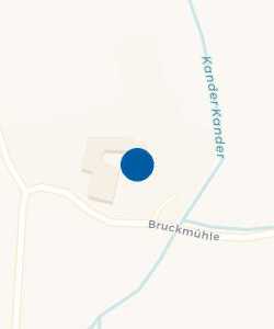Vorschau: Karte von Gasthof Bruckmühle