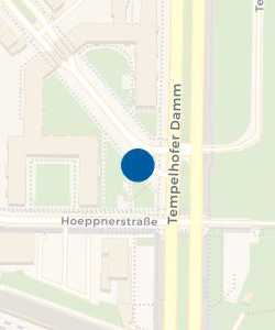 Vorschau: Karte von Bhf. Tempelhof