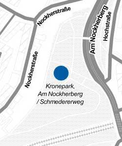 Vorschau: Karte von Kronepark, Am Nockherberg