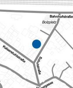 Vorschau: Karte von Grundschule Gottenheim