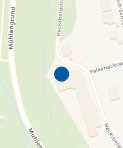 Vorschau: Karte von Café im Seniorenzentrum Falkeneck