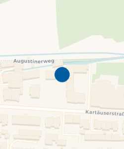 Vorschau: Karte von Katholisches Jugendgästehaus