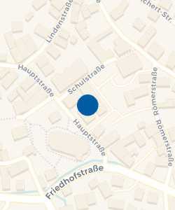 Vorschau: Karte von Rathaus Malsch