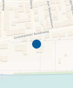 Vorschau: Karte von Speisegaststätte Ruderclub Griesheim