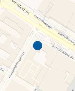 Vorschau: Karte von BLOCK HOUSE Arnulf-Klett-Platz